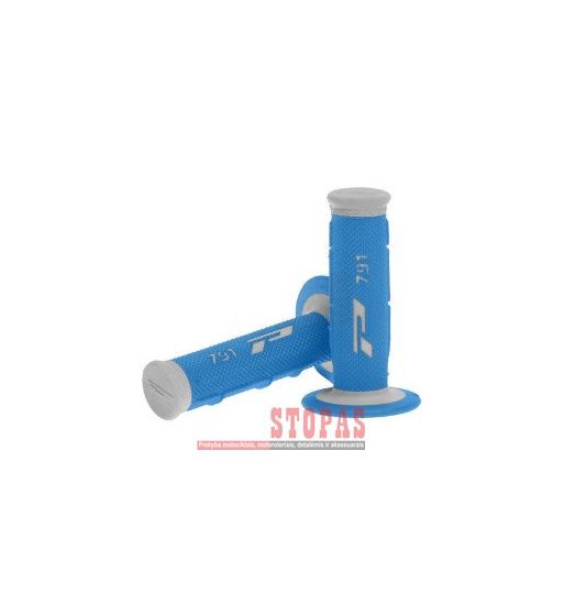 PRO GRIP Rankenėlės GRAY/LIGHT BLUE