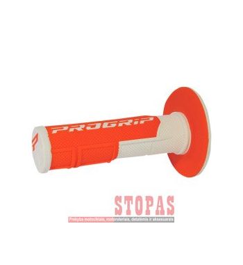 PRO GRIP Rankenėlės WHITE/FLUO ORANGE