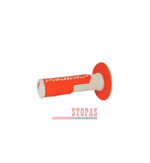 PRO GRIP Rankenėlės WHITE/FLUO ORANGE