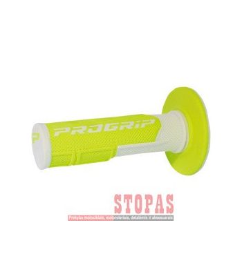 PRO GRIP Rankenėlės WHITE/FLUO YELLOW