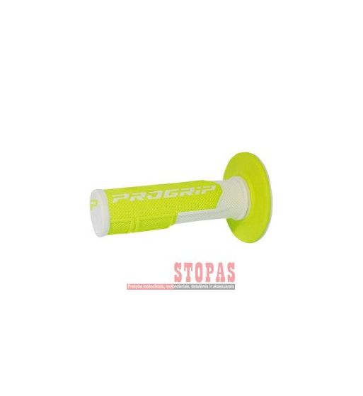 PRO GRIP Rankenėlės WHITE/FLUO YELLOW