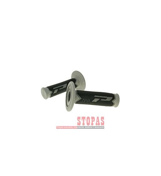 PRO GRIP Rankenėlės GRAY/DARK GRAY/BLACK