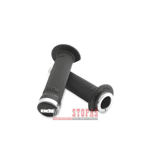 ODI Rankenėlės   BLACK SILVER CLAMP