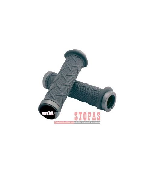 ODI Rankenėlės  GRAY SILVER CLAMP