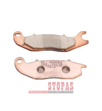 DP BRAKES STABDŽIŲ KALADĖLĖS HONDA