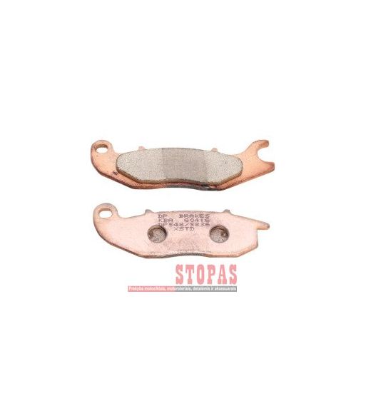 DP BRAKES STABDŽIŲ KALADĖLĖS HONDA