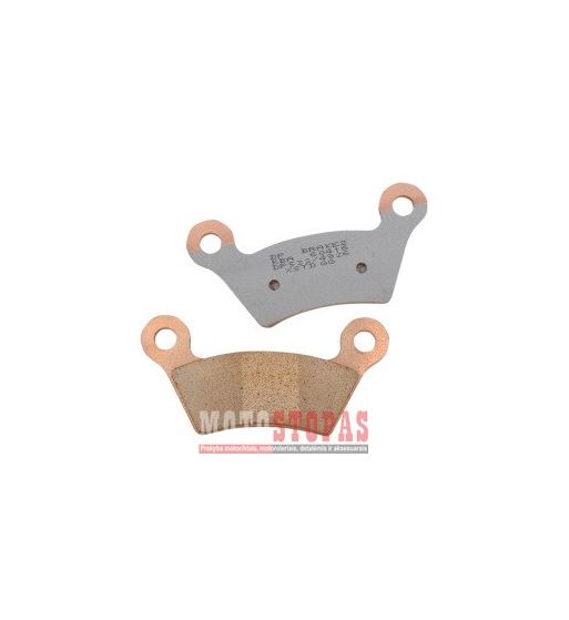 DP BRAKES STABDŽIŲ KALADĖLĖS CAN AM (BRP)