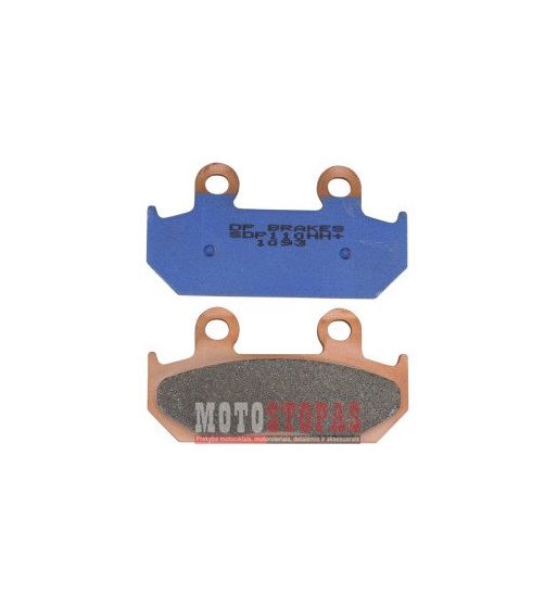 DP BRAKES STABDŽIŲ KALADĖLĖS HONDA