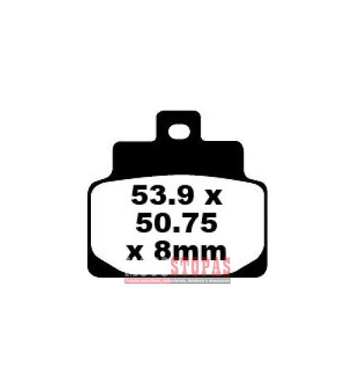 EBC STABDŽIŲ KALADĖLĖS APRILIA/KYMCO/PIAGGIO/SYM