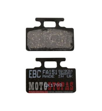 EBC STABDŽIŲ KALADĖLĖS HONDA