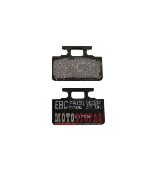 EBC STABDŽIŲ KALADĖLĖS HONDA