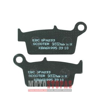 EBC STABDŽIŲ KALADĖLĖS DAELIM/KYMCO/SYM