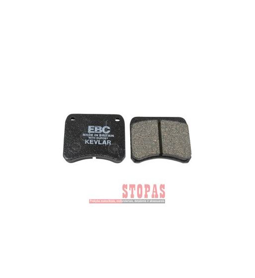 EBC STABDŽIŲ KALADĖLĖS DUCATI/TRIUMPH