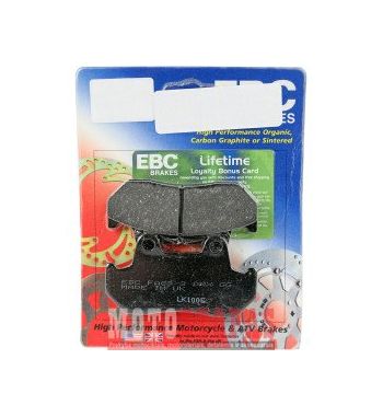 EBC STABDŽIŲ KALADĖLĖS HONDA