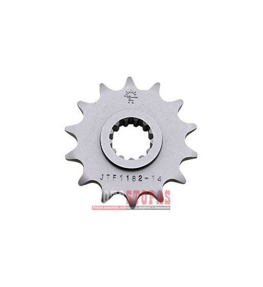 JT SPROCKETS Žvaigždė TRIUMPH