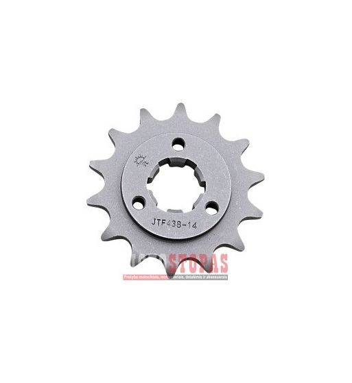 JT SPROCKETS Žvaigždė SUZUKI