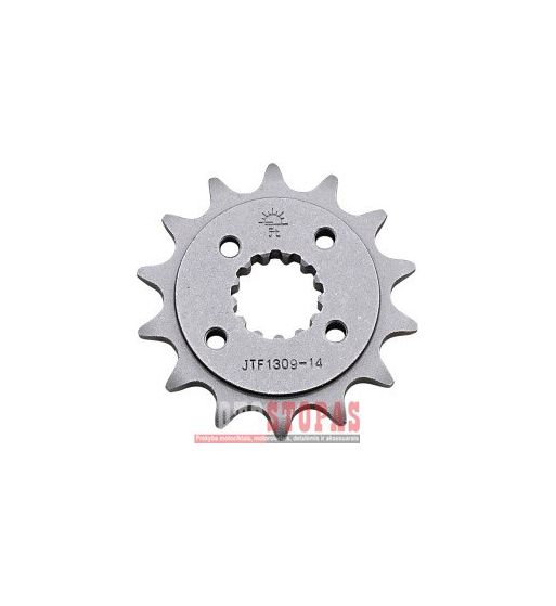 JT SPROCKETS Žvaigždė HONDA/POLARIS