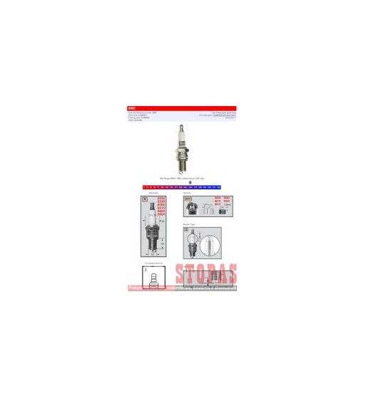 CHAMPION Žvakė APRILIA/BETA/DERBI/HONDA/KAWASAKI/KTM