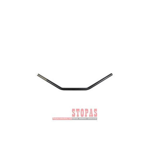 DRAG SPECIALTIES Vairas BLACK TBW