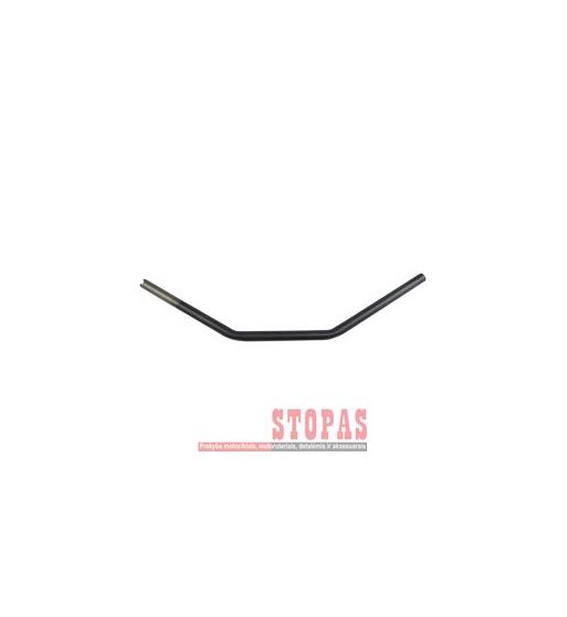 DRAG SPECIALTIES Vairas Black| Flat