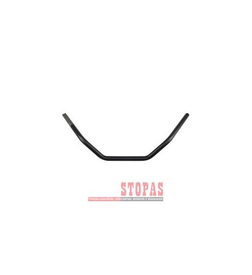 DRAG SPECIALTIES Vairas Black| Flat