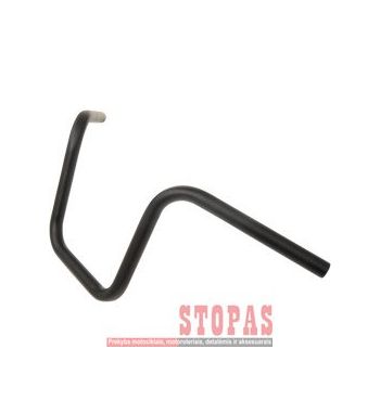 DRAG SPECIALTIES Vairas Black| Flat