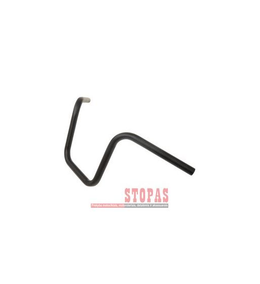 DRAG SPECIALTIES Vairas Black| Flat