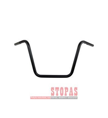 DRAG SPECIALTIES Vairas Black| Flat
