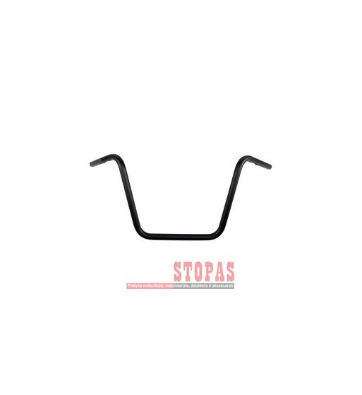 DRAG SPECIALTIES Vairas Black| Flat