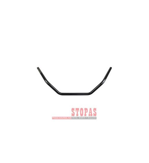 DRAG SPECIALTIES Vairas Black| Flat