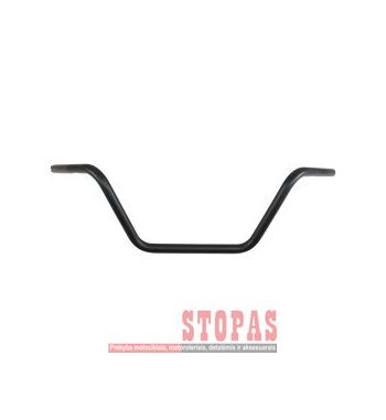 DRAG SPECIALTIES Vairas Black| Flat