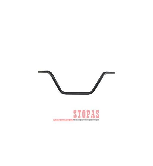 DRAG SPECIALTIES Vairas Black| Flat