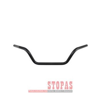 DRAG SPECIALTIES Vairas Black| Flat