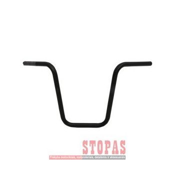DRAG SPECIALTIES Vairas Black| Flat