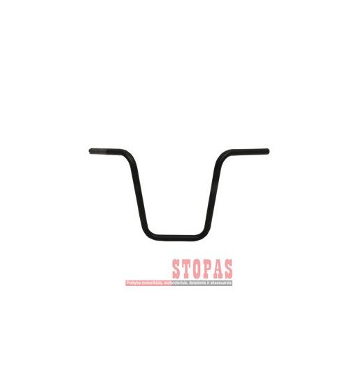 DRAG SPECIALTIES Vairas Black| Flat