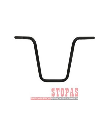 DRAG SPECIALTIES Vairas Black| Flat