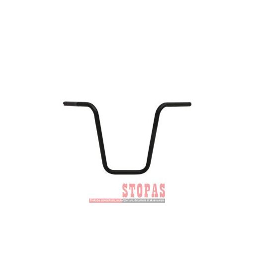 DRAG SPECIALTIES Vairas Black| Flat