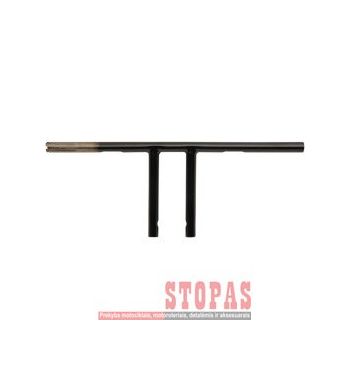 DRAG SPECIALTIES Vairas Black| Gloss