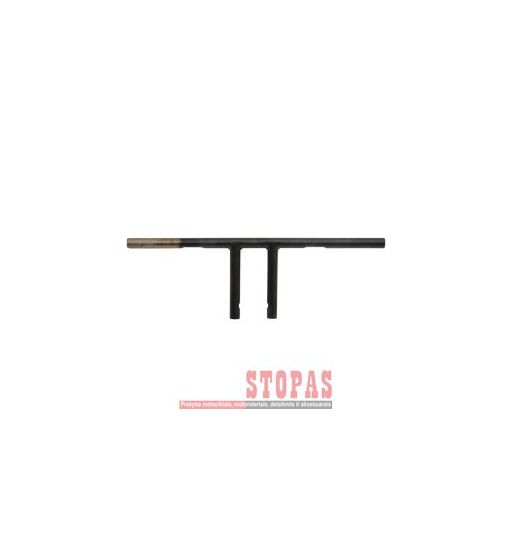 DRAG SPECIALTIES Vairas Black| Flat