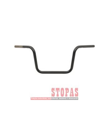 DRAG SPECIALTIES Vairas Black| Flat