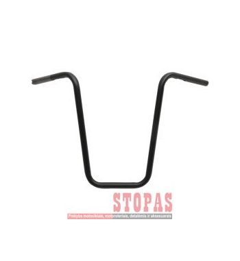 DRAG SPECIALTIES Vairas Black| Flat