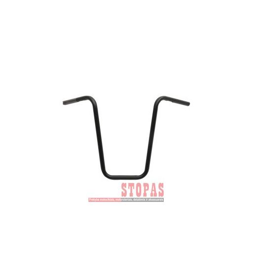 DRAG SPECIALTIES Vairas Black| Flat