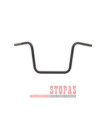 DRAG SPECIALTIES Vairas 	Black| Flat