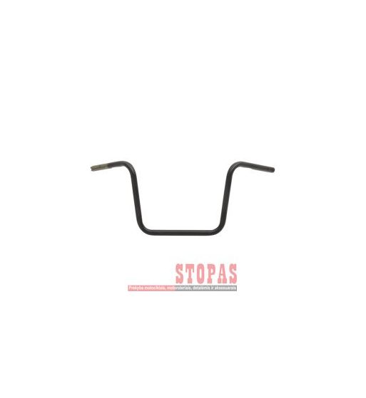 DRAG SPECIALTIES Vairas 	Black| Flat