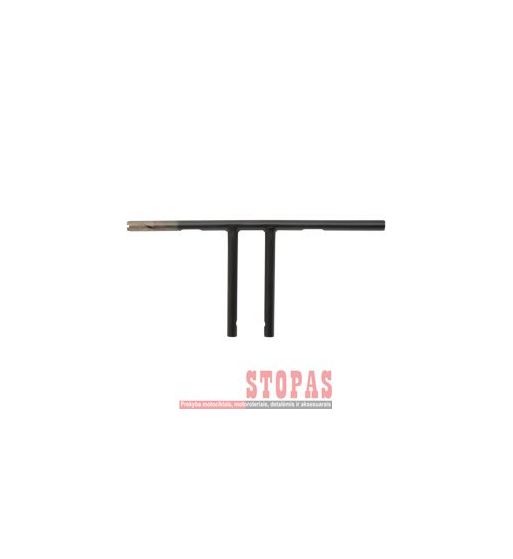 DRAG SPECIALTIES Vairas Black| Flat