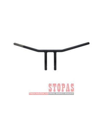 DRAG SPECIALTIES Vairas Black| Flat
