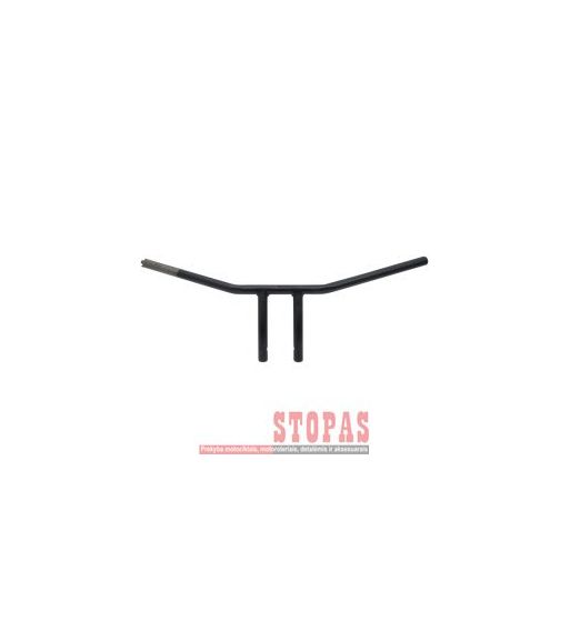 DRAG SPECIALTIES Vairas Black| Flat