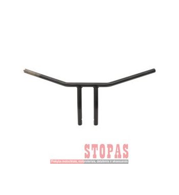 DRAG SPECIALTIES Vairas Black| Flat