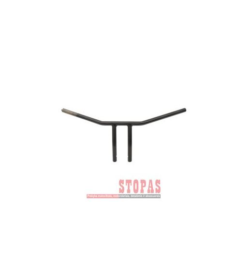 DRAG SPECIALTIES Vairas Black| Flat