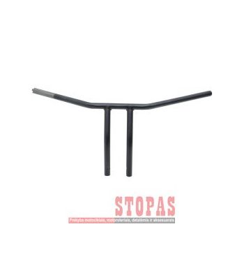 DRAG SPECIALTIES Vairas Black| Flat